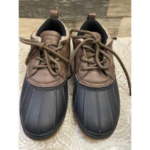 MERREL Northside Duck Boots Womens Size 6 Lace Up Waterproof Rain Shoes